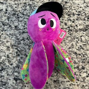 Vibrant Plush Toy with Cap